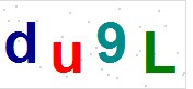 看不到验证码？点击重新换一个！