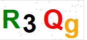看不到验证码？点击重新换一个！