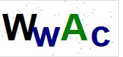 看不到验证码？点击重新换一个！