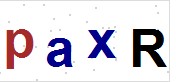 看不到验证码？点击重新换一个！