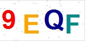 看不到验证码？点击重新换一个！
