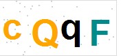 看不到验证码？点击重新换一个！