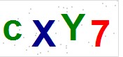看不到验证码？点击重新换一个！
