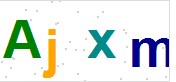 看不到验证码？点击重新换一个！