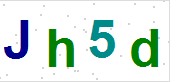 看不到验证码？点击重新换一个！