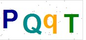 看不到验证码？点击重新换一个！
