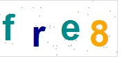 看不到验证码？点击重新换一个！
