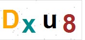 看不到验证码？点击重新换一个！