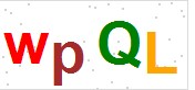 看不到验证码？点击重新换一个！