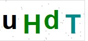 看不到验证码？点击重新换一个！