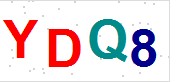 看不到验证码？点击重新换一个！