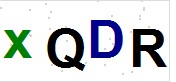 看不到验证码？点击重新换一个！