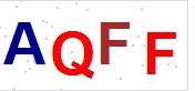看不到验证码？点击重新换一个！