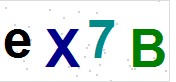 看不到验证码？点击重新换一个！