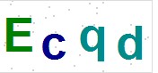看不到验证码？点击重新换一个！