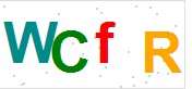 看不到验证码？点击重新换一个！
