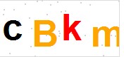看不到验证码？点击重新换一个！