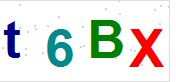 看不到验证码？点击重新换一个！