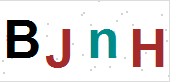 看不到验证码？点击重新换一个！
