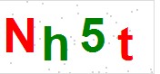 看不到验证码？点击重新换一个！