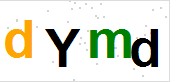 看不到验证码？点击重新换一个！
