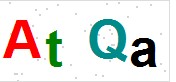 看不到验证码？点击重新换一个！