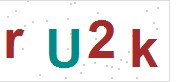 看不到验证码？点击重新换一个！