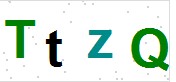 看不到验证码？点击重新换一个！