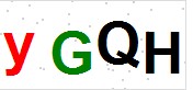 看不到验证码？点击重新换一个！