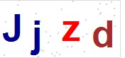 看不到验证码？点击重新换一个！
