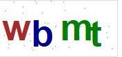 看不到验证码？点击重新换一个！