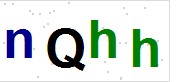 看不到验证码？点击重新换一个！