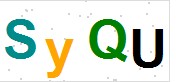 看不到验证码？点击重新换一个！
