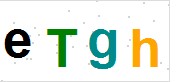 看不到验证码？点击重新换一个！