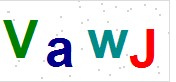 看不到验证码？点击重新换一个！