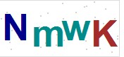 看不到验证码？点击重新换一个！