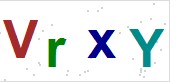 看不到验证码？点击重新换一个！