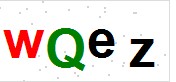 看不到验证码？点击重新换一个！