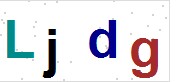 看不到验证码？点击重新换一个！