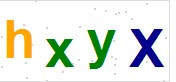 看不到验证码？点击重新换一个！