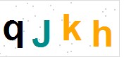 看不到验证码？点击重新换一个！