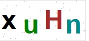 看不到验证码？点击重新换一个！