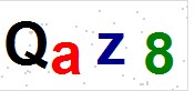 看不到验证码？点击重新换一个！
