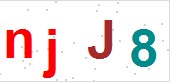 看不到验证码？点击重新换一个！