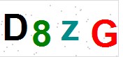 看不到验证码？点击重新换一个！