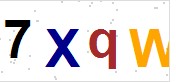 看不到验证码？点击重新换一个！