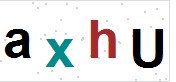 看不到验证码？点击重新换一个！