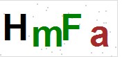 看不到验证码？点击重新换一个！