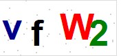 看不到验证码？点击重新换一个！