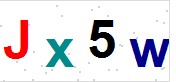 看不到验证码？点击重新换一个！